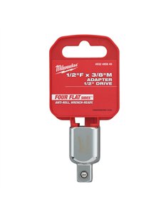 Adaptor 1/2 inch - Milwaukee - 1/2 inch Drive 1/2 inchF x 3/8 inchM Adapter - cod 4932480649 2