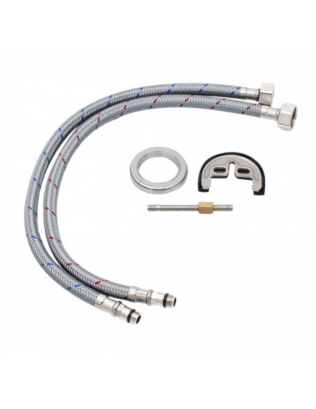 Baterie lavoar cu pipa lunga  - Ermetiq - ER-F405