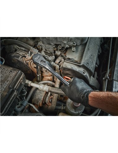 Antrenor cu clichet 1/2 inch - Milwaukee - 1/2 Drive Ratchet - cod 4932471865