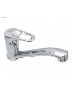 Baterie lavoar cu pipa medie  - Ermetiq - ER-F406