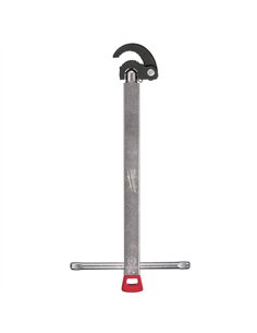 Cheie de instalator - Milwaukee - Basin wrench compact - 1 buc - cod 48227001