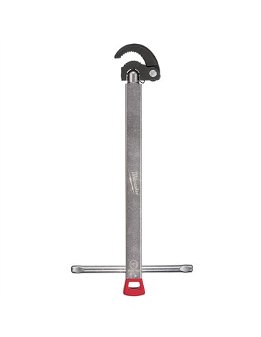 Cheie de instalator - Milwaukee - Basin wrench compact - 1 buc - cod 48227001