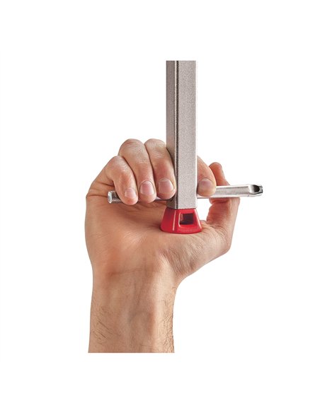 Cheie de instalator - Milwaukee - Basin wrench compact - 1 buc - cod 48227001