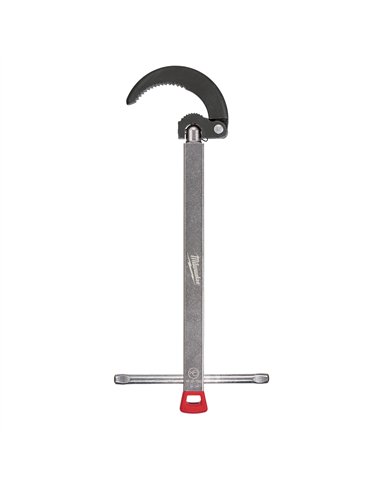 Cheie de instalator - Milwaukee - Basin wrench - 1 buc - cod 48227002