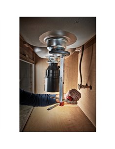 Cheie de instalator - Milwaukee - Basin wrench - 1 buc - cod 48227002 2