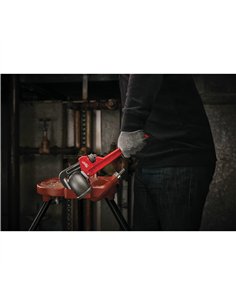 Cheie reglabila pentru tevi din otel si aluminiu, 12 inch - Milwaukee - cod 48227112 2