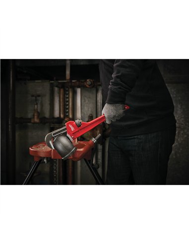 Cheie reglabila pentru tevi din otel si aluminiu, 14 inch - Milwaukee - cod 48227114