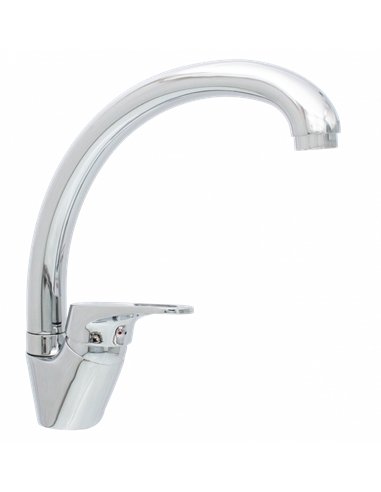 Baterie pentru bucatarie, tip lebada  - Ermetiq - ER-F407