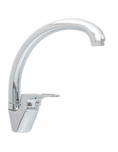 Baterie pentru bucatarie, tip lebada  - Ermetiq - ER-F407