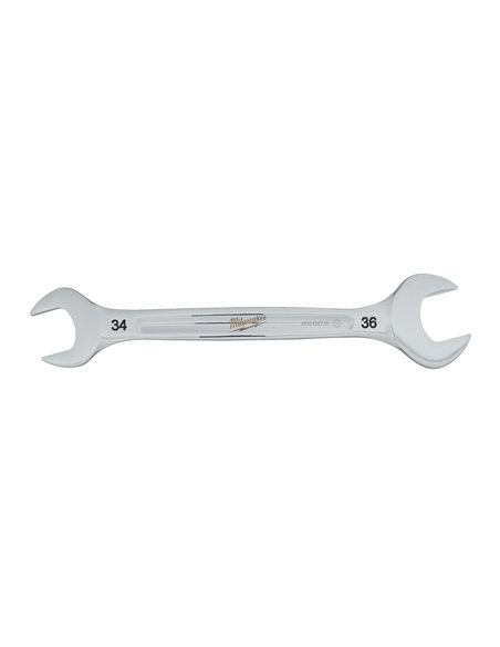 Cheie fixa dubla - Milwaukee - Double Open End Spanner - 34 x 36 mm - cod 4932492735