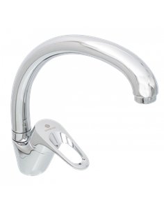 Baterie pentru bucatarie, tip lebada  - Ermetiq - ER-F407 2