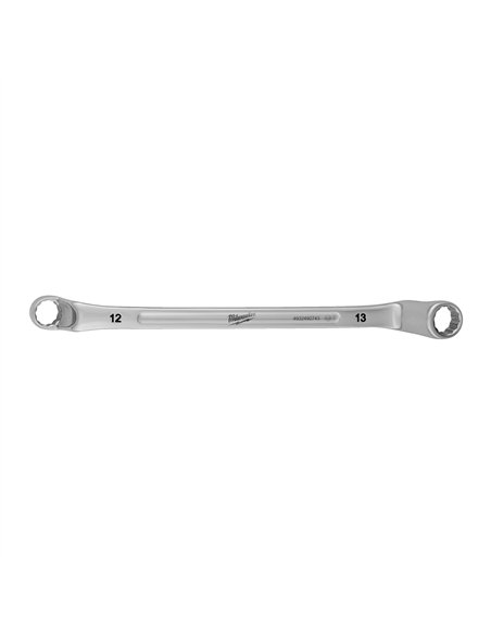 Cheie inelara cu cot - Milwaukee - Double Ring Offset Spanner - 12 x 13 mm - cod 4932492743