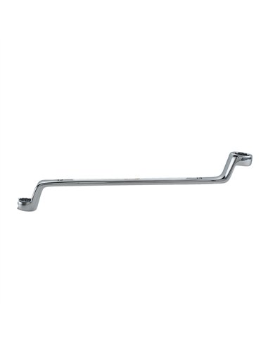 Cheie inelara cu cot - Milwaukee - Double Ring Offset Spanner - 12 x 13 mm - cod 4932492743