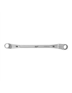 Cheie inelara cu cot - Milwaukee - Double Ring Offset Spanner - 14 x 15 mm - cod 4932492744