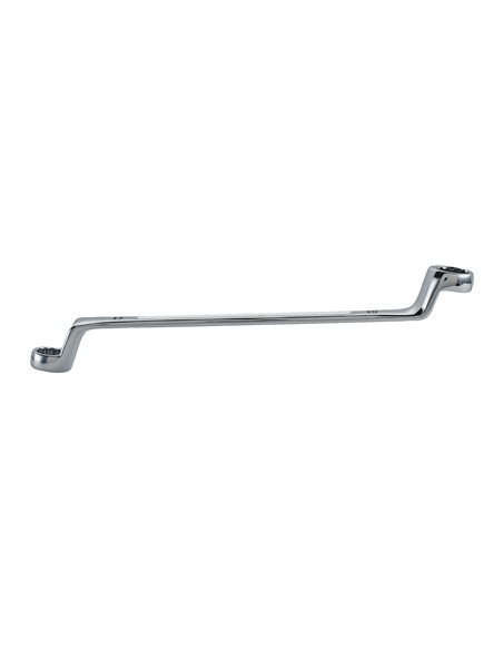 Cheie inelara cu cot - Milwaukee - Double Ring Offset Spanner - 17 x 19 mm - cod 4932492746