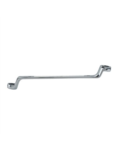 Cheie inelara cu cot - Milwaukee - Double Ring Offset Spanner - 19 x 22 mm - cod 4932492748