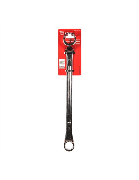 Cheie inelara cu cot - Milwaukee - Double Ring Offset Spanner - 19 x 22 mm - cod 4932492748