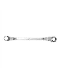 Cheie inelara cu cot - Milwaukee - Double Ring Offset Spanner - 21 x 23 mm - cod 4932492750