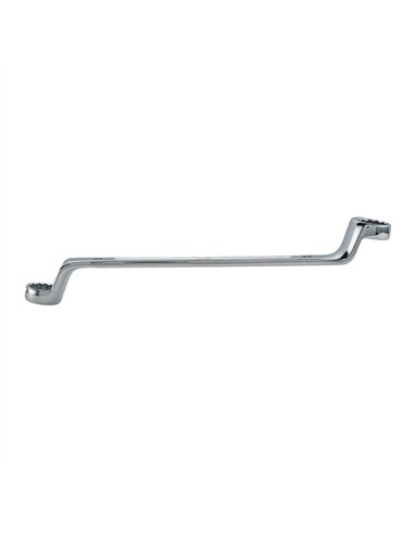 Cheie inelara cu cot - Milwaukee - Double Ring Offset Spanner - 21 x 23 mm - cod 4932492750