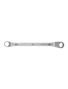 Cheie inelara cu cot - Milwaukee - Double Ring Offset Spanner - 22 x 24 mm - cod 4932492751