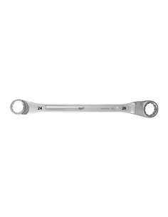 Cheie inelara cu cot - Milwaukee - Double Ring Offset Spanner - 24 x 26 mm - cod 4932492752