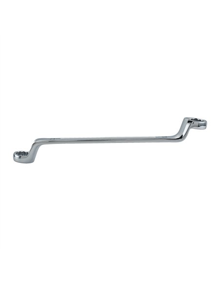 Cheie inelara cu cot - Milwaukee - Double Ring Offset Spanner - 24 x 26 mm - cod 4932492752