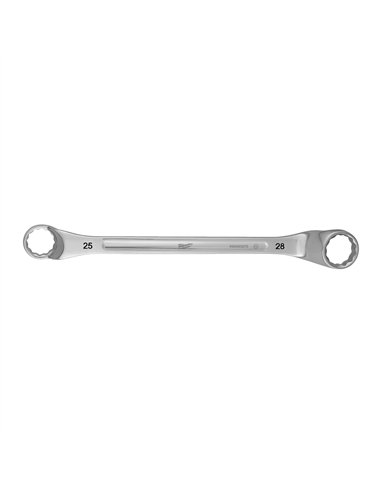 Cheie inelara cu cot - Milwaukee - Double Ring Offset Spanner - 25 x 28 mm - cod 4932493275