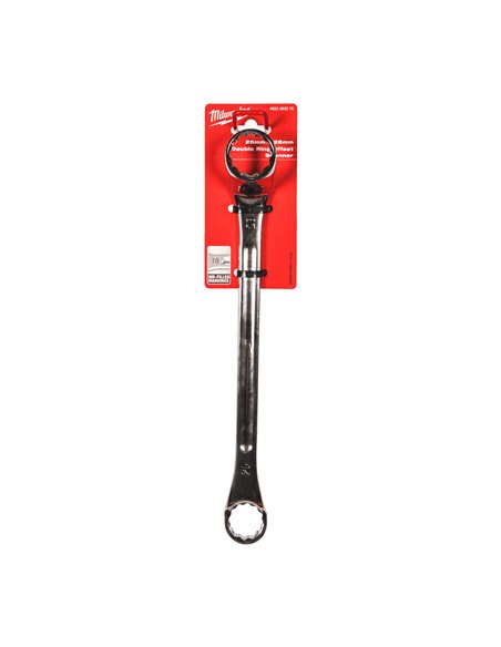 Cheie inelara cu cot - Milwaukee - Double Ring Offset Spanner - 25 x 28 mm - cod 4932493275