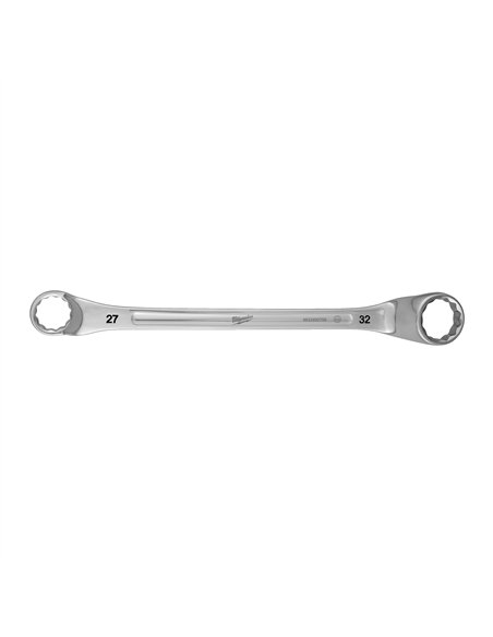 Cheie inelara cu cot - Milwaukee - Double Ring Offset Spanner - 27 x 32 mm - cod 4932492755