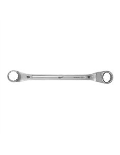 Cheie inelara cu cot - Milwaukee - Double Ring Offset Spanner - 30 x 32 mm - cod 4932492756
