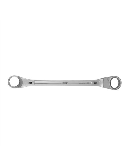 Cheie inelara cu cot - Milwaukee - Double Ring Offset Spanner - 30 x 32 mm - cod 4932492756
