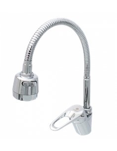 Baterie bucatarie cu pipa flexibila, doua functii  - Ermetiq - ER-F408 2