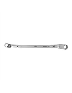Cheie inelara cu cot - Milwaukee - Double Ring Offset Spanner - 8 x 10 mm - cod 4932492741