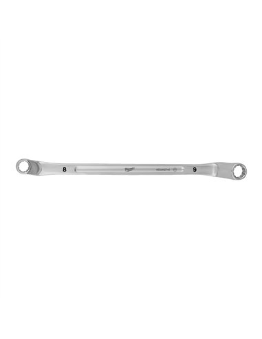 Cheie inelara cu cot - Milwaukee - Double Ring Offset Spanner - 8 x 9 mm - cod 4932492740