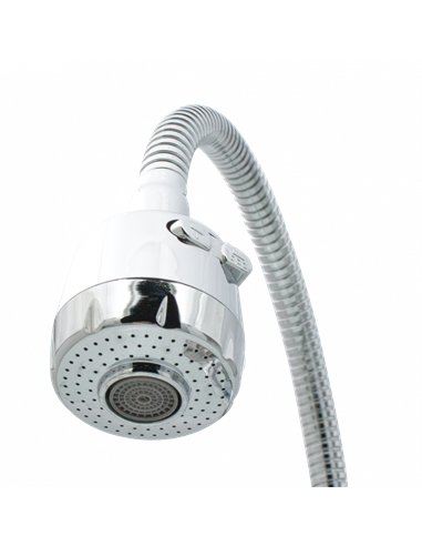 Baterie bucatarie cu pipa flexibila, doua functii  - Ermetiq - ER-F408