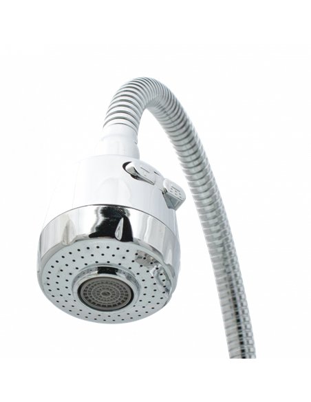 Baterie bucatarie cu pipa flexibila, doua functii  - Ermetiq - ER-F408