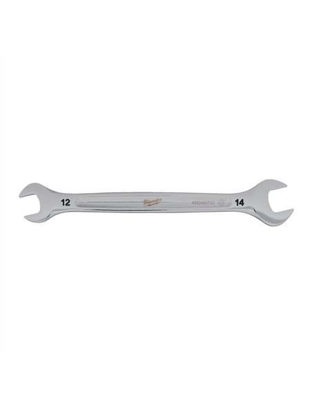Cheie fixa dubla - Milwaukee - Double Open End Spanner - 12 x 14 mm - cod 4932492722