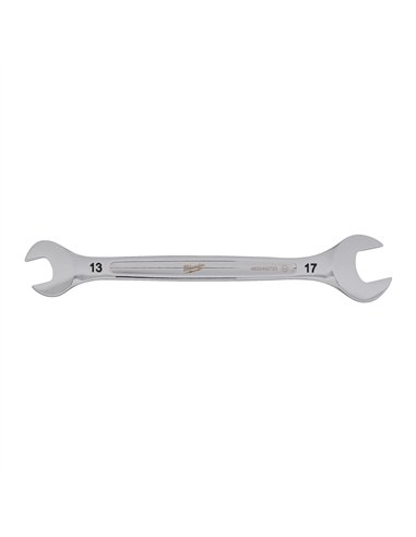Cheie fixa dubla - Milwaukee - Double Open End Spanner - 13 x 17 mm - cod 4932492723