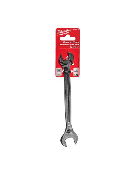 Cheie fixa dubla - Milwaukee - Double Open End Spanner - 13 x 17 mm - cod 4932492723