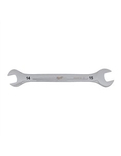 Cheie fixa dubla - Milwaukee - Double Open End Spanner - 14 x 15 mm - cod 4932492724