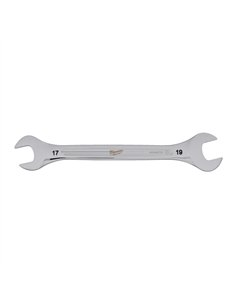 Cheie fixa dubla - Milwaukee - Double Open End Spanner - 17 x 19 mm - cod 4932492726