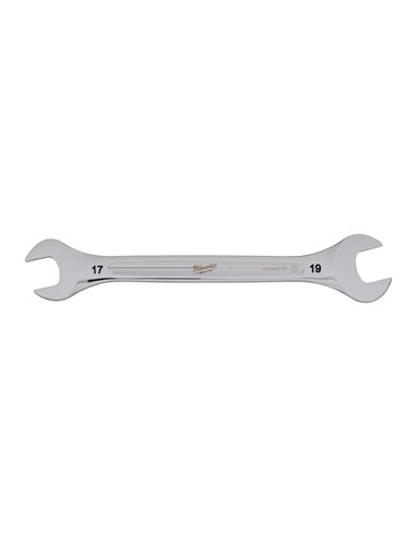 Cheie fixa dubla - Milwaukee - Double Open End Spanner - 17 x 19 mm - cod 4932492726
