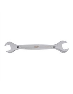Cheie fixa dubla - Milwaukee - Double Open End Spanner - 20 x 22 mm - cod 4932492728