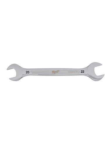 Cheie fixa dubla - Milwaukee - Double Open End Spanner - 20 x 22 mm - cod 4932492728