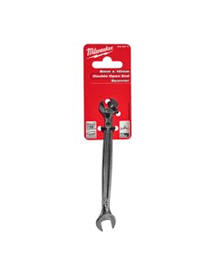 Cheie fixa dubla - Milwaukee - Double Open End Spanner - 8 x 10 mm - cod 4932492718 2