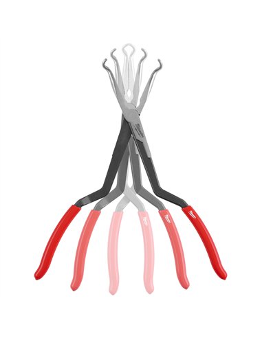 Clesti pentru fixare furtun - Milwaukee - Medium Diameter Hose Grip Plier - cod 4932492501