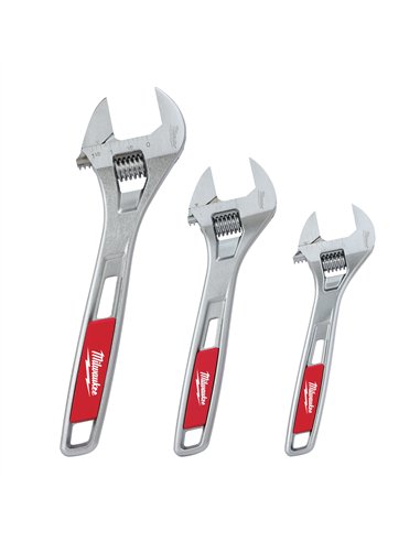 Chei ajustabile - Milwaukee - Adjustable Wrench Triple Pack - cod 4932493414