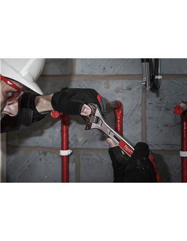 Chei ajustabile - Milwaukee - 200 mm Adjustable Wrench - 1 buc - cod 48227408
