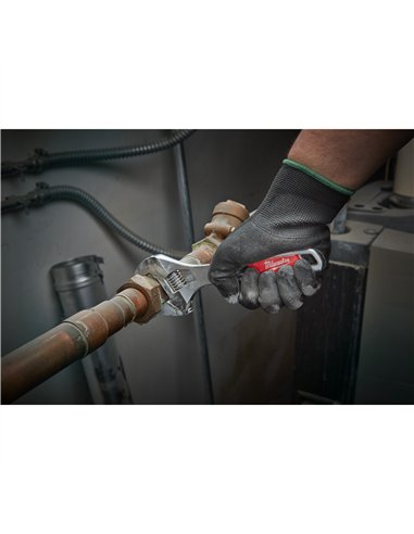 Chei ajustabile - Milwaukee - 200 mm Adjustable Wrench - 1 buc - cod 48227408