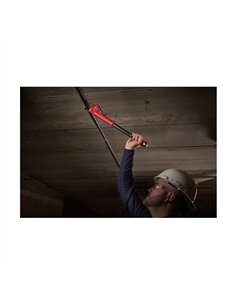 Cleste reglabil pentru tevi (3 lungimi: 250 mm, 450 mm, 600 mm) - Milwaukee - cod 48227314 2